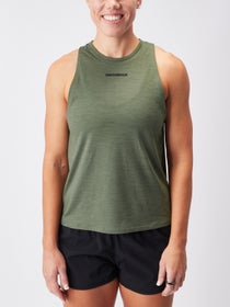 New Balance Women's Achiever Tank Deep Olive