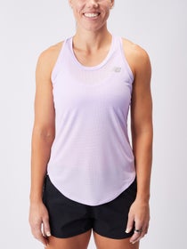 New Balance Women's Fortiflow Pace Bra Cyber Lilac