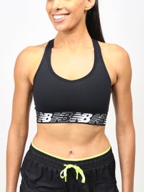 New Balance Pace Bra 3.0 (White), New Balance Sports Bras