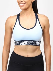 New Balance - Women's Q Speed Shape Shield Crop Bra