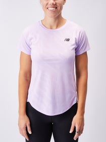 New Balance Women's Fortiflow Pace Bra Natural Indigo