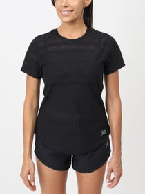 New Balance Women's Q Speed Jacquard Short Sleeve