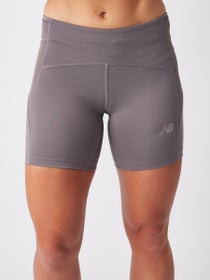 New Balance Women's Relentless Fitted Short Black