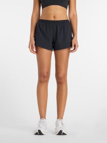 New Balance Women's Run Essentials Short 3" Black