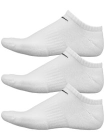 Nike Dri-Fit Cushion Low-Cut 3-Pack White/Black