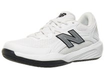 New Balance 696v7 White/Black Junior Shoes 