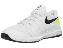 Nike Court Vapor White/Black/Volt Junior Shoes