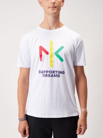 NK Foundation Men's Tee White