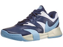 Nike Court Lite 4 White/Blue/Navy Men's Shoe 