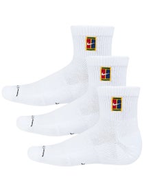 Nike Unisex Elevated 3-Pack Cushioned Ankle Socks