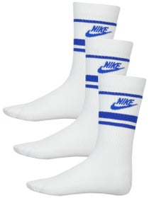 Nike Sportswear Everyday Crew Sock 3-Pack White/Blue