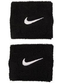 Nike Swoosh Singlewide Wristband Black/White