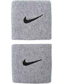 Nike Swoosh Singlewide Wristband Grey/Black