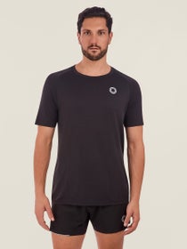 No Timid Souls Men's GLIDE360 Short Sleeve New Black