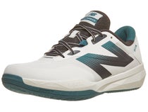 New Balance WC 796v4 B White/Spruce Women's Shoe 