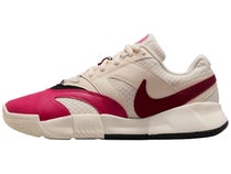 Nike Court Lite 4 Ivory/Team Red Women's Shoe 