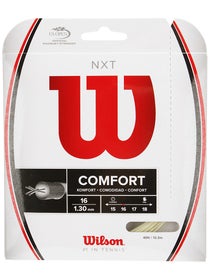 Wilson Tennis - Alerte cordage: Roger Federer utilise du Wilson Natural Gut  pré-étiré (jauge 1,30) pour les montants, tendu à 27kgs et du Luxilon ALU  Power Rough (jauge 1,25) pour les travers