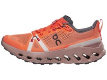 On Cloudsurfer Trail Women's Shoes Flame/Dustrose
