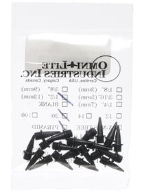 Omni-Lite 13mm (1/2") Pyramid Spikes 20 Pack