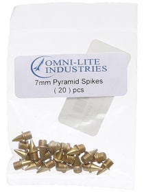 Omni-Lite 7mm (1/4") Pyramid Spikes 20 Pack