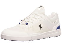 ON The Roger Spin Undyed White/Indigo Men's Shoe