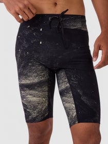 ON Men's Race Tights Half Limelight