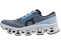 On Cloudmonster 3 Men's Shoes Rock/Silver