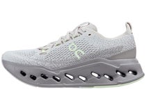 On Cloudsurfer Max Women's Shoes Pelican/Limelight