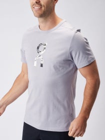 ON Men's Graphic T Lilac