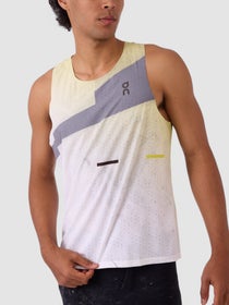 ON Men's Race Singlet Limelight
