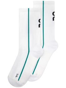 ON Unisex Court Crew Tennis Socks