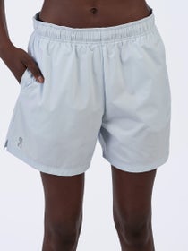 ON Women's 5" Core Shorts Arctic