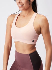 ON Women's Active Bra Doe | Cherry