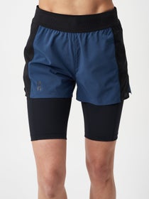 ON Women's Active Shorts Denim | Black