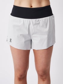 ON Women's Running Shorts Glacier Black