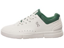 On The Roger Advantage White/Green Men's Shoe