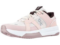 ON The Roger Clubhouse Pro 2 Clay Oyster Wom's Shoe 