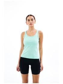 P.E Nation Women's Reset Tank in Aqua