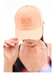 P.E Nation Women's Defination Cap in Cantaloupe