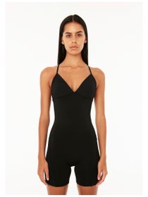 P.E Nation Women's Freestyle Bodysuit in Black