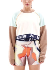 P.E Nation Women's Kenko Sweat in Pearled Ivory