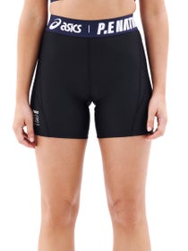 P.E Nation Women's Sano Bike Short in Black