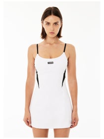 P.E Nation Women's Vanderbuilt Dress in Optic White