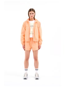 P.E Nation Women's Redline Jacket in Cantaloupe