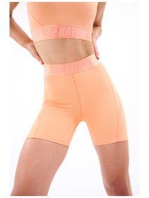 P.E Nation Women's Backcheck Bike Short in Cantaloupe