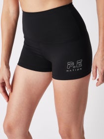 P.E Nation Women's Recharge Bike Short Black