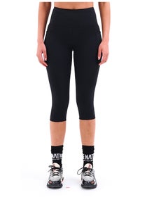 P.E Nation Women's Recalibrate 3/4 Legging in Black