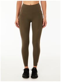 P.E Nation Women's Recalibrate Legging in Khaki Brown