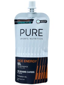 PURE Performance+ Race Energy Gel 100 Caffeine Pouch