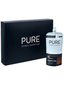 PURE Performance+ Race Energy Gel 100 Caffeine 10-Pack